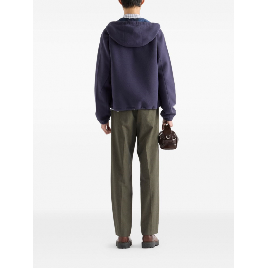 Doudoune 'Fleece Hooded Blouson' pour Hommes