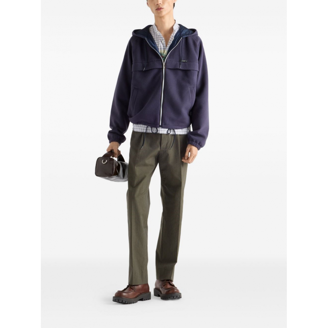 Doudoune 'Fleece Hooded Blouson' pour Hommes