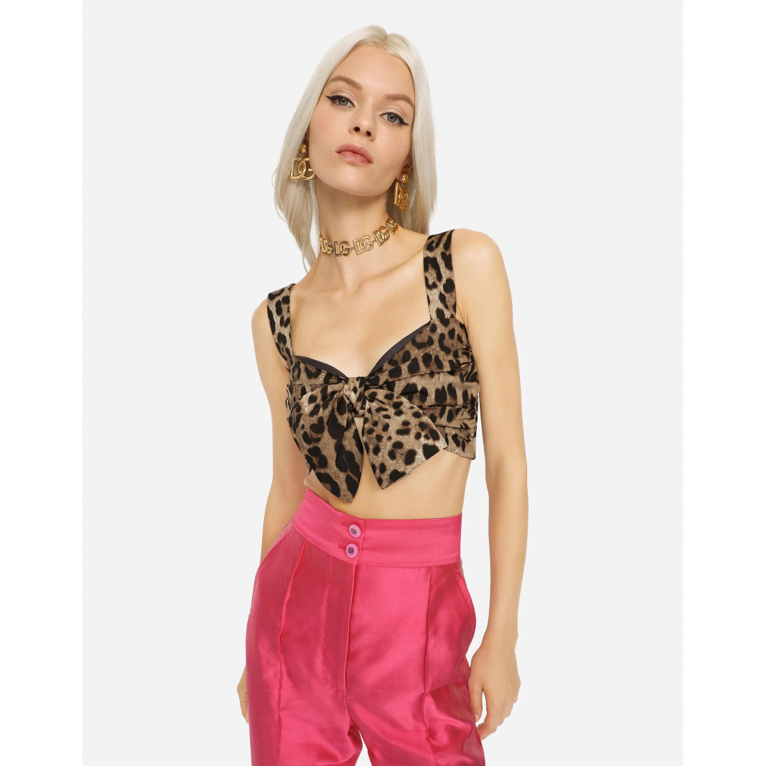 Soutien-gorge Top 'Poplin' pour Femmes