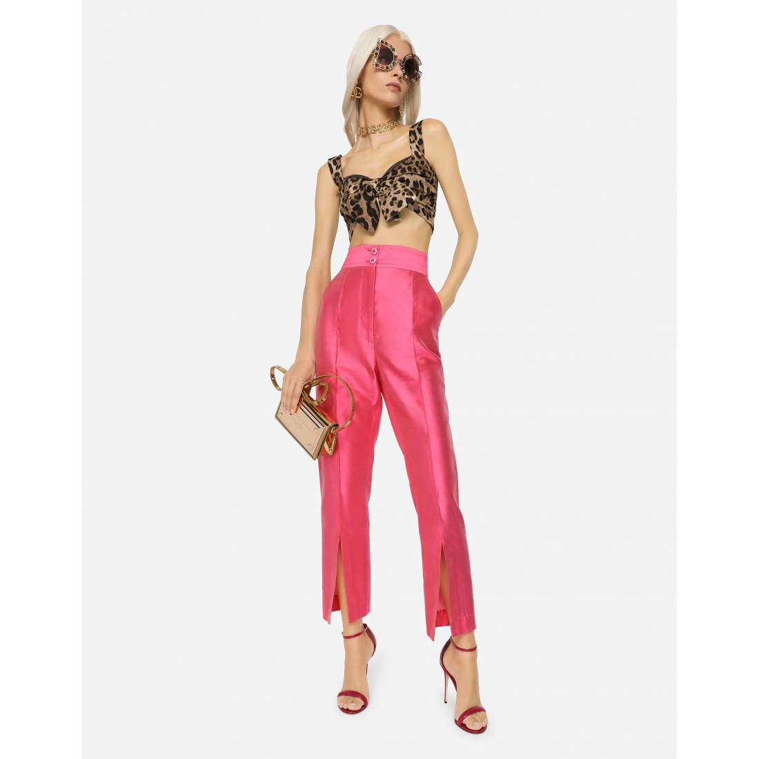 Soutien-gorge Top 'Poplin' pour Femmes