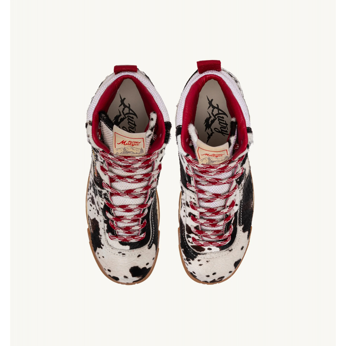 'Malga Pony Effect' Sneakers für Damen