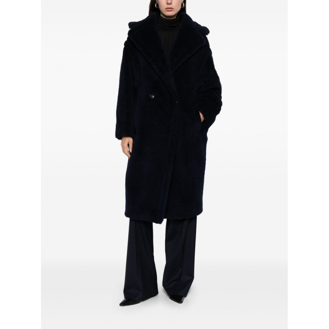 'Double-Breasted' Mantel für Damen