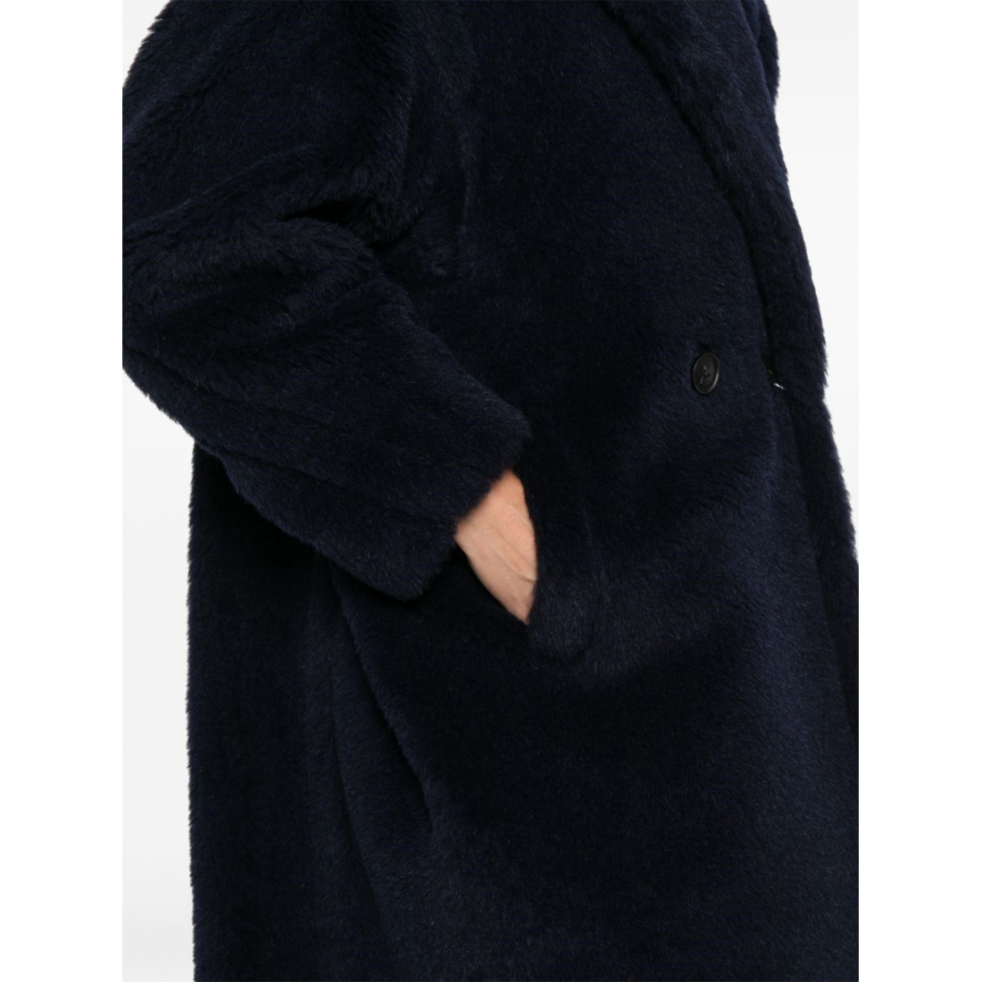 'Double-Breasted' Mantel für Damen