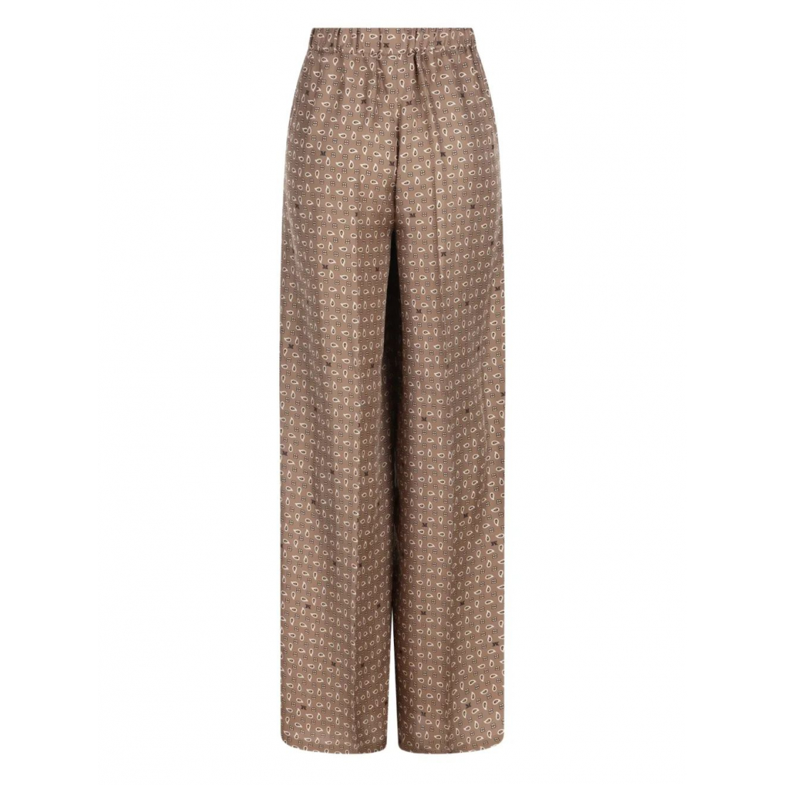 'Elasticated Patterned' Hose für Damen