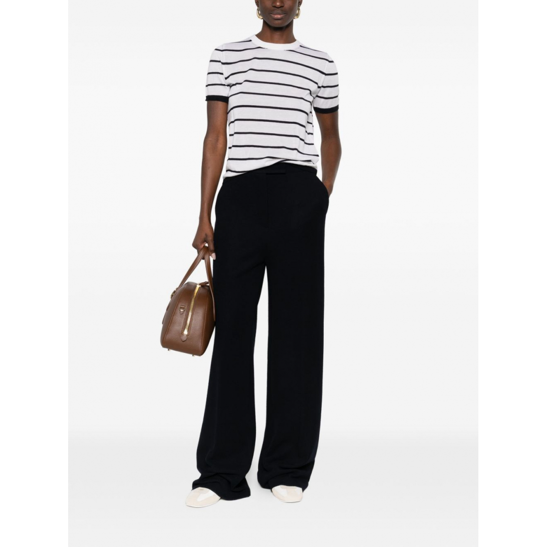 T-shirt 'Striped' pour Femmes