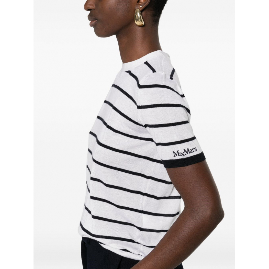 T-shirt 'Striped' pour Femmes