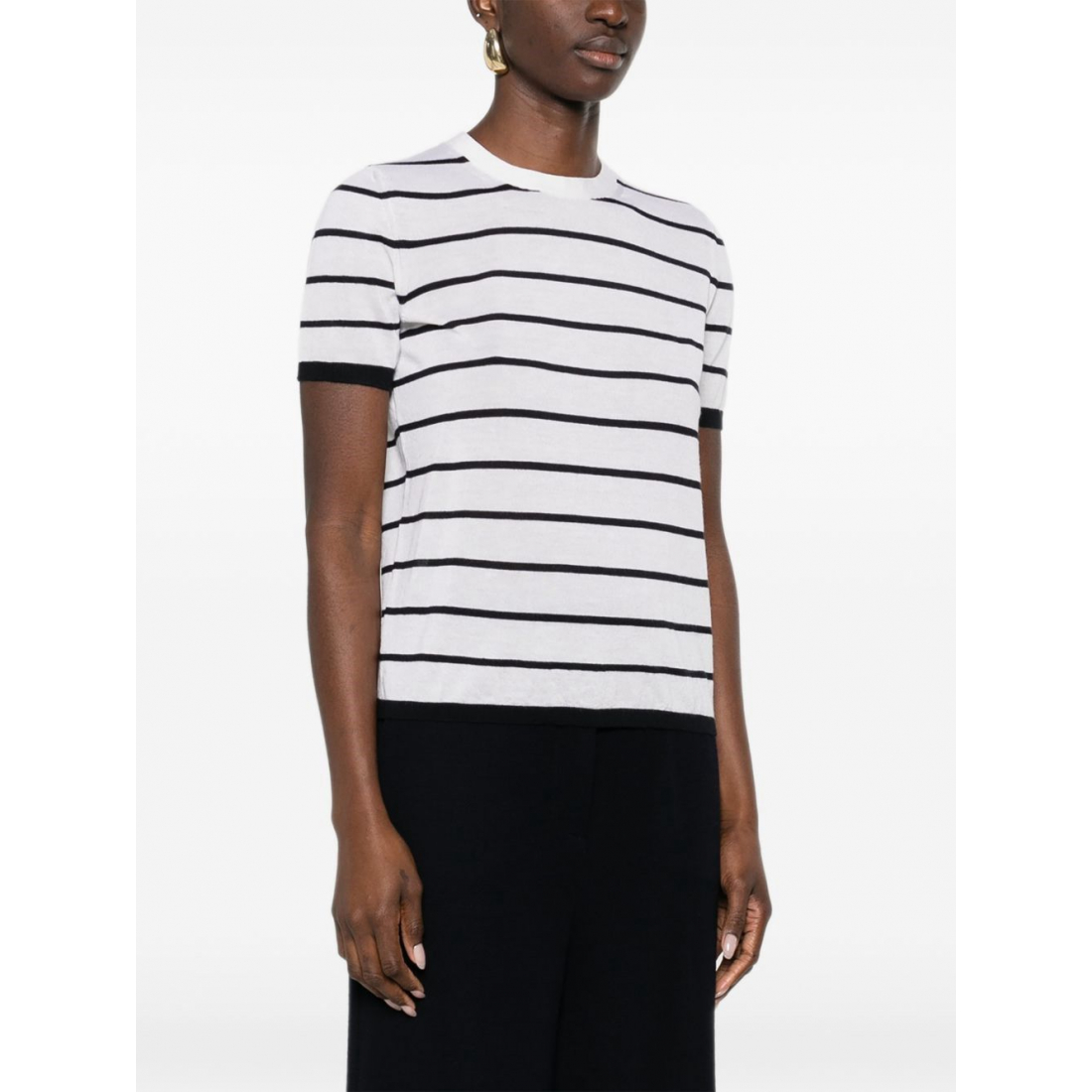T-shirt 'Striped' pour Femmes