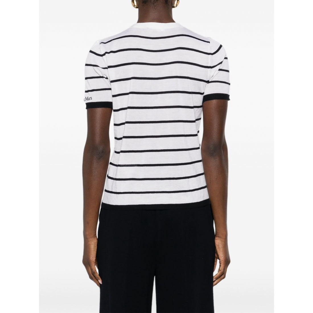 T-shirt 'Striped' pour Femmes