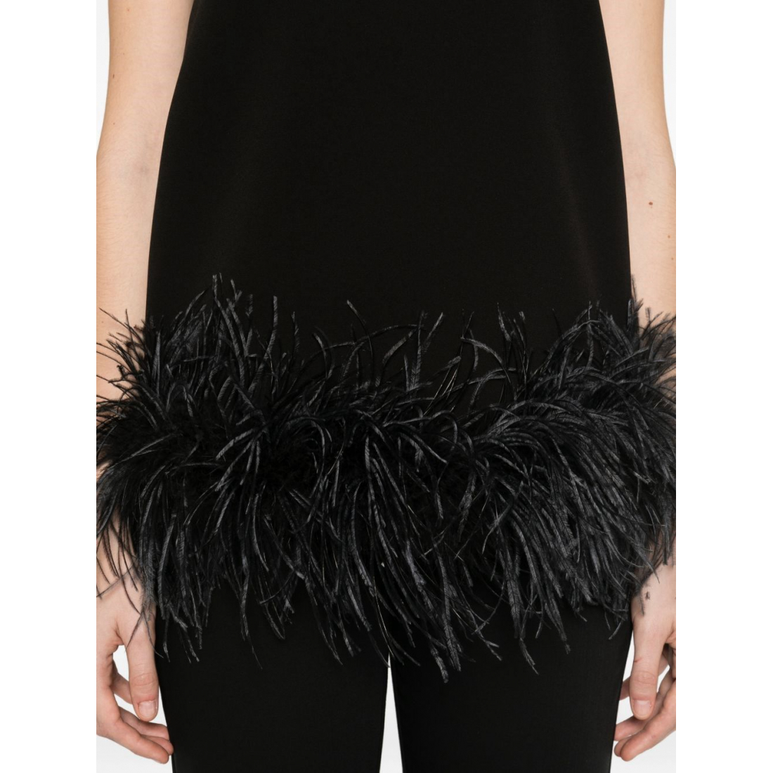 Women's 'Feathered' Top