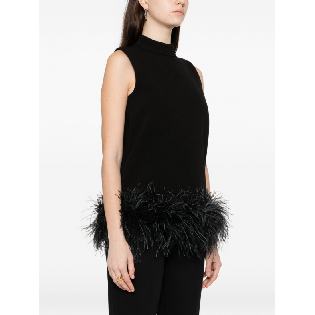 Women's 'Feathered' Top