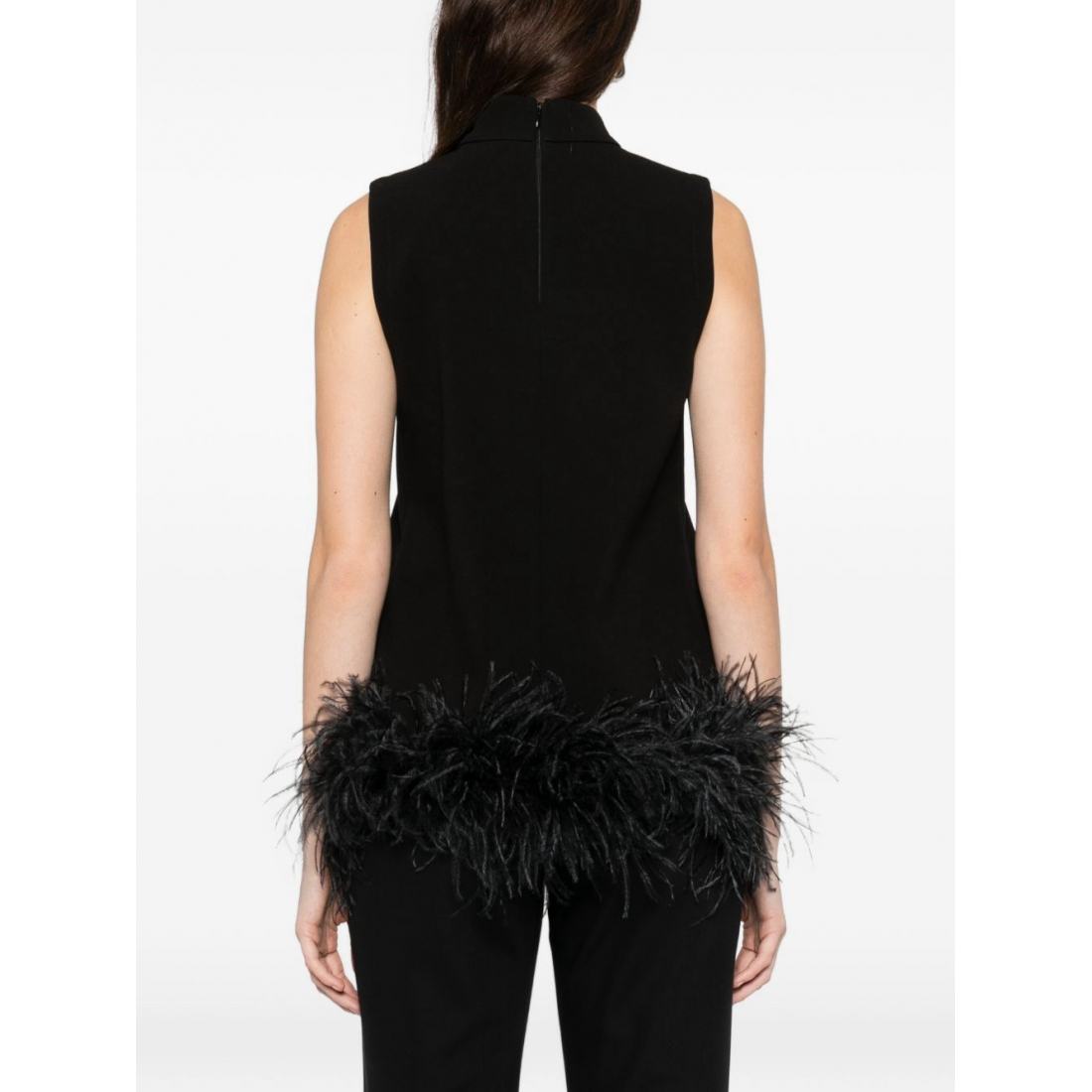 Women's 'Feathered' Top