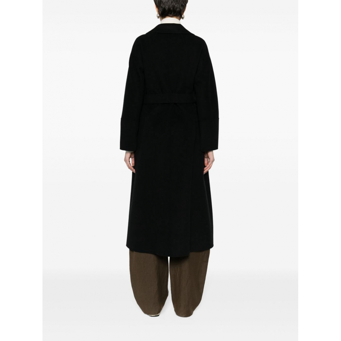 'Double-Breasted' Mantel für Damen