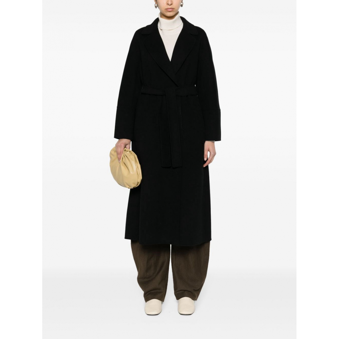 'Double-Breasted' Mantel für Damen