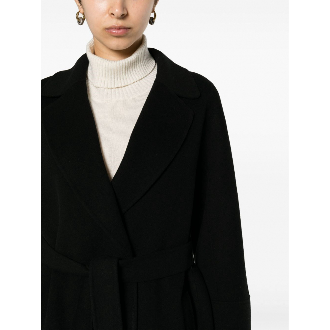 'Double-Breasted' Mantel für Damen