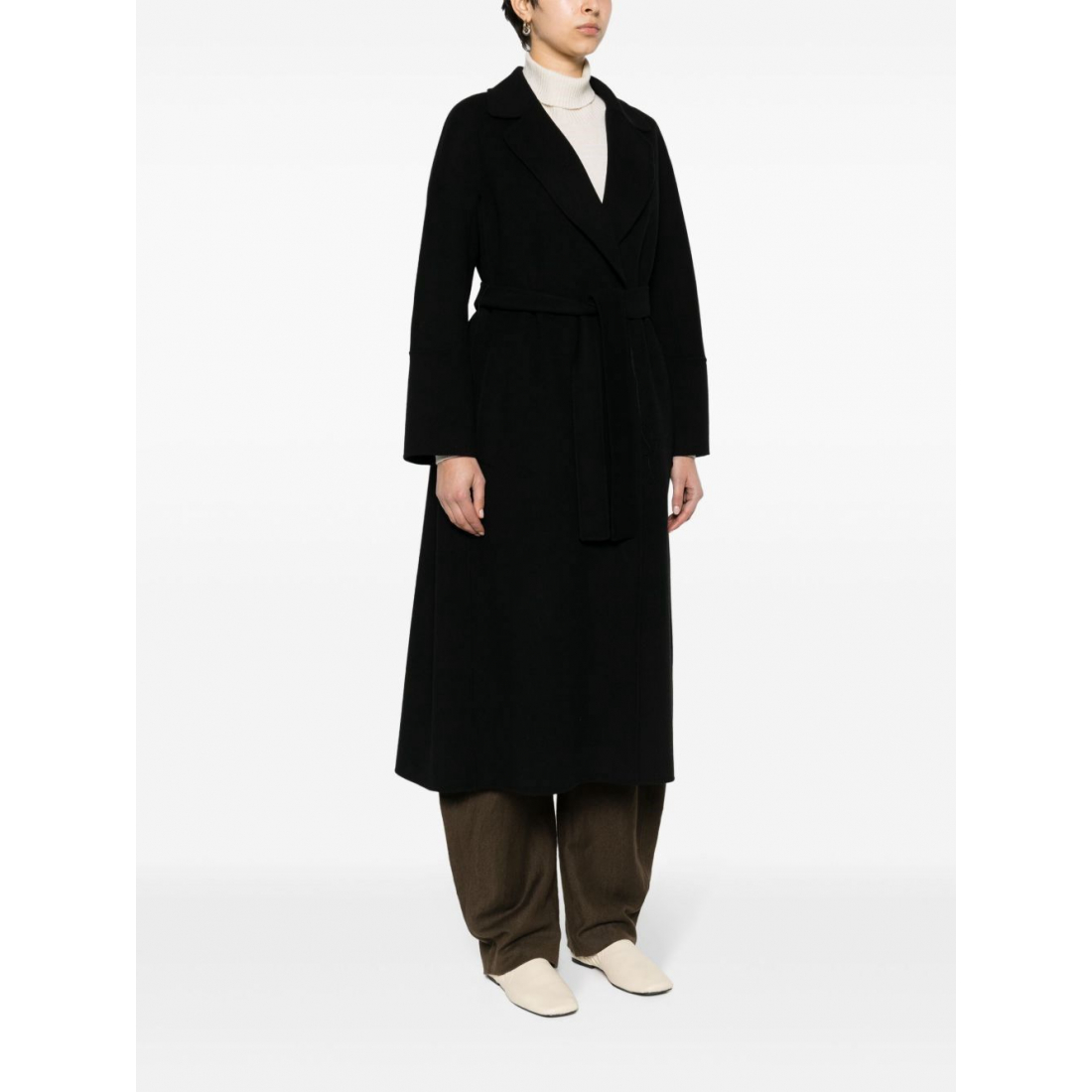 'Double-Breasted' Mantel für Damen