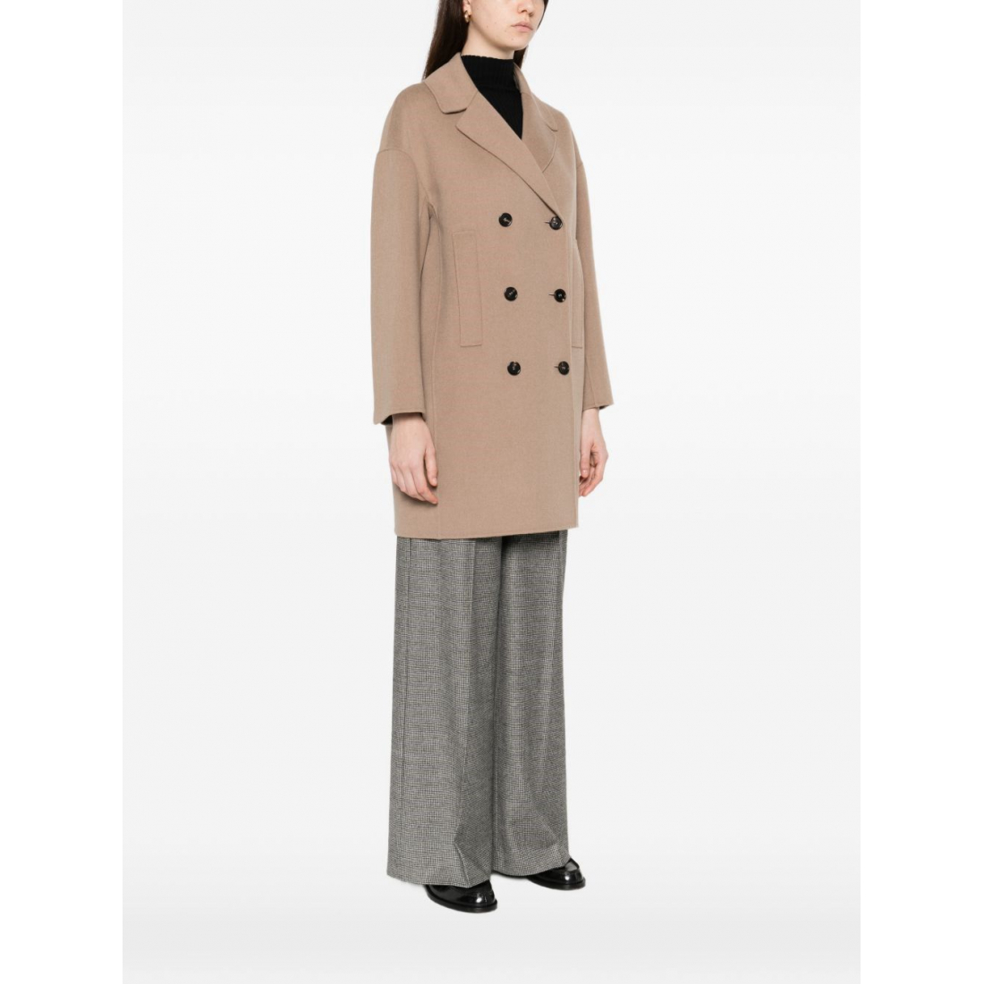 'Double-Breasted' Mantel für Damen