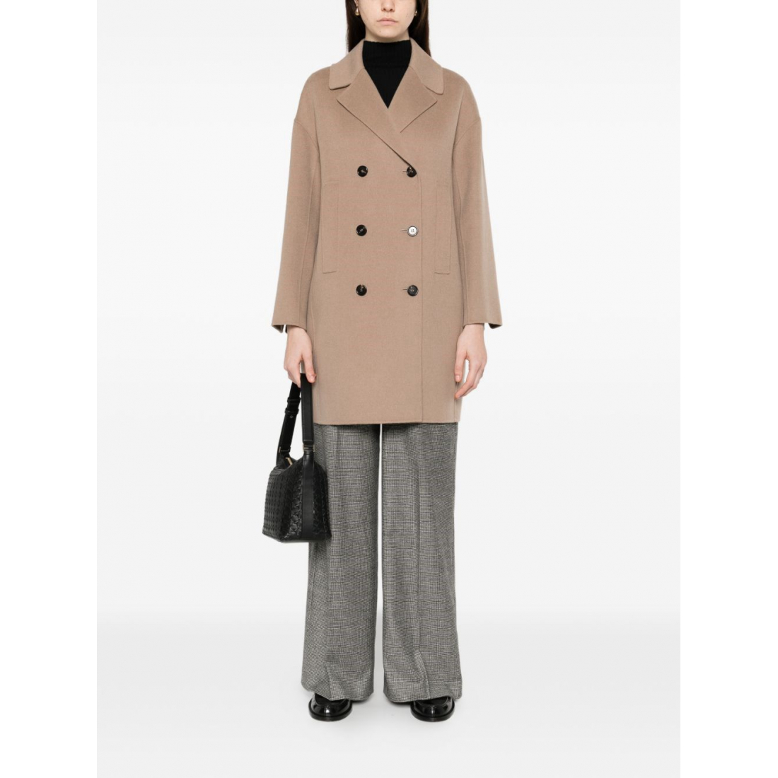 'Double-Breasted' Mantel für Damen