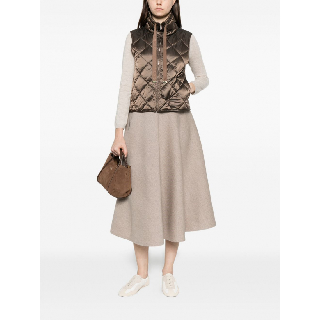 Gilet 'Quilted Down' pour Femmes