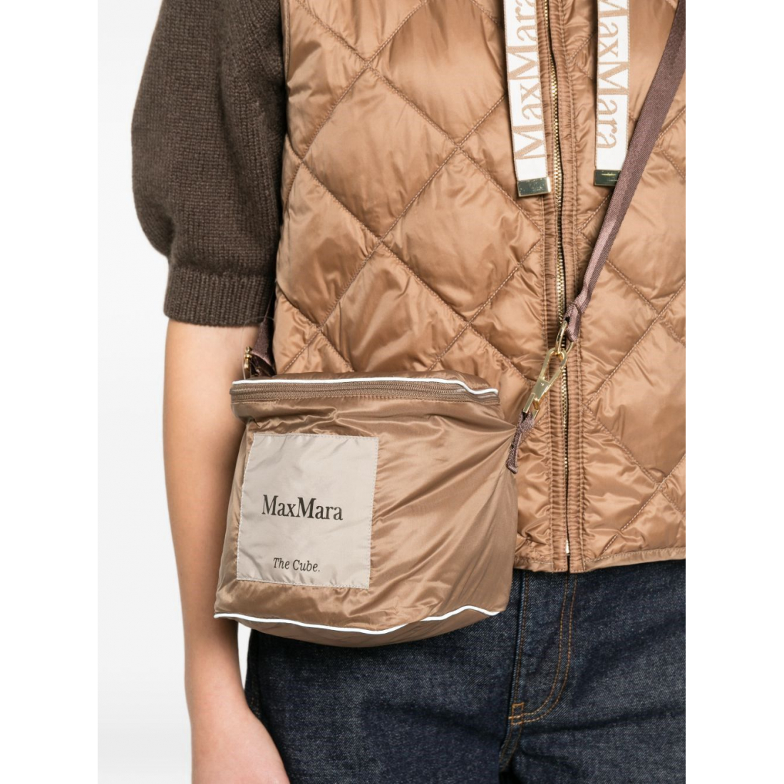 Gilet 'Quilted Down' pour Femmes