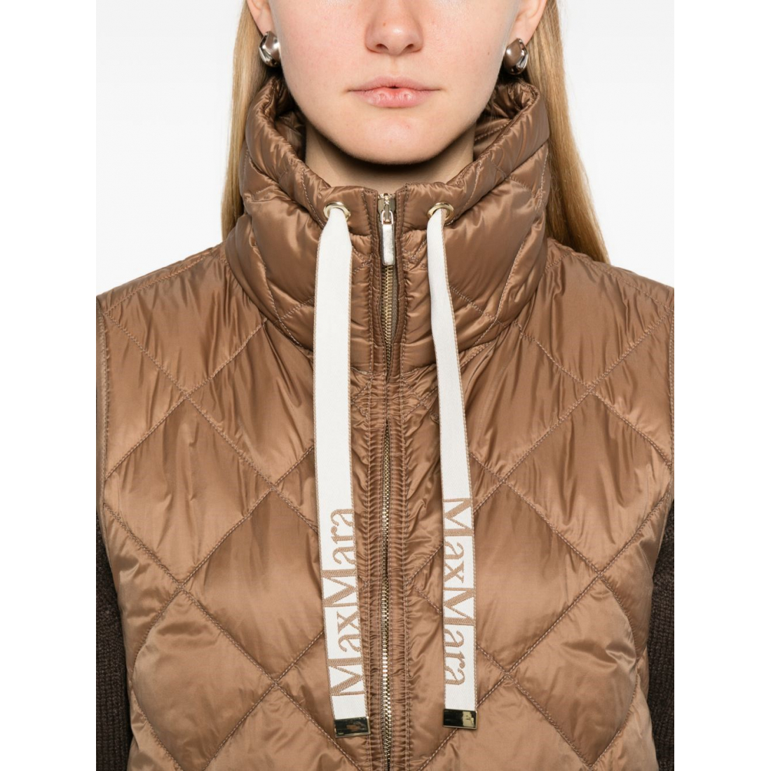 Gilet 'Quilted Down' pour Femmes