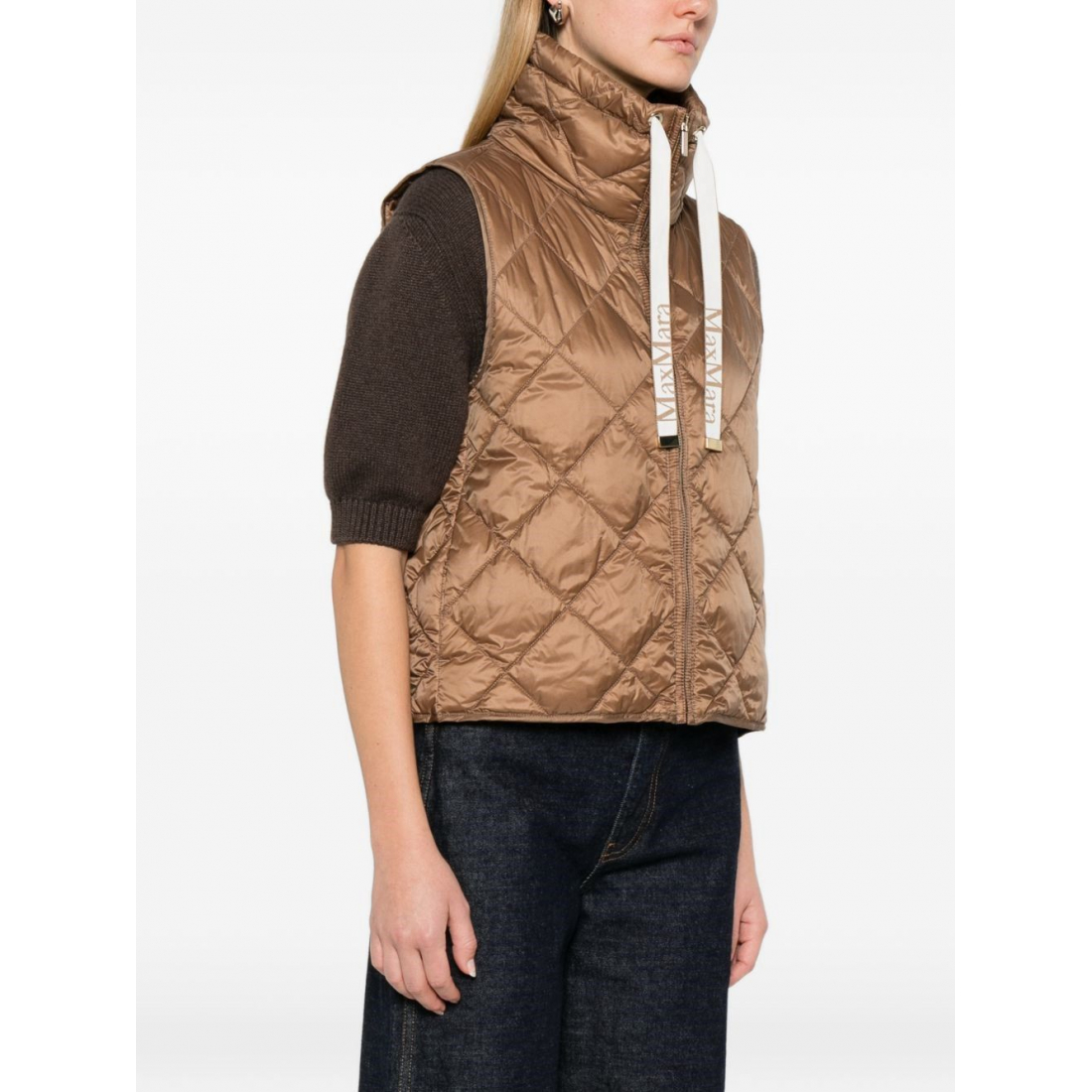 Gilet 'Quilted Down' pour Femmes