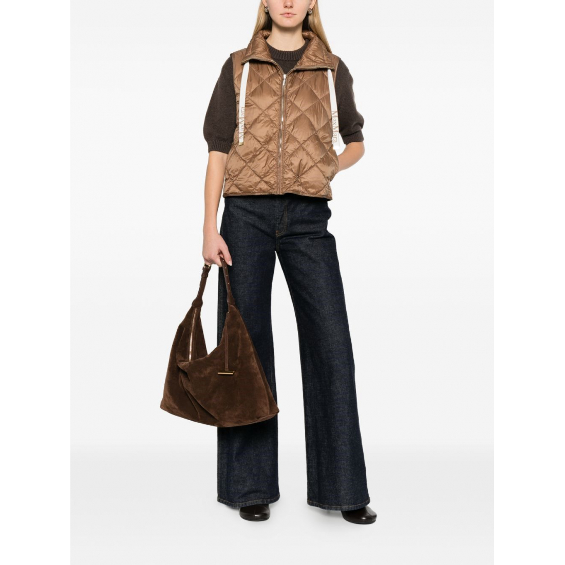 Gilet 'Quilted Down' pour Femmes