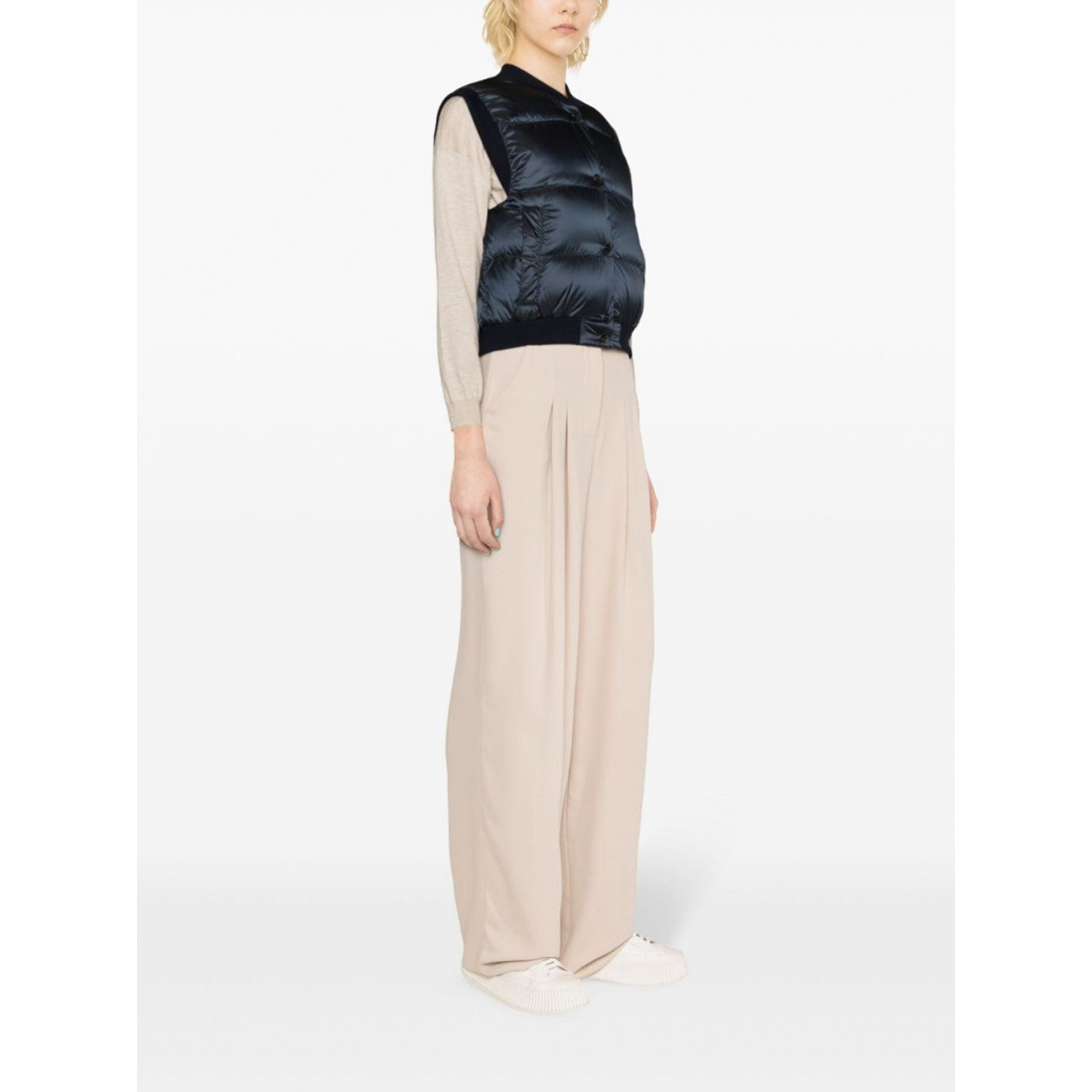 'Quilted Down' Weste für Damen