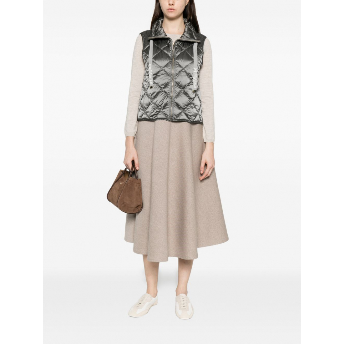 Gilet 'Quilted Down' pour Femmes