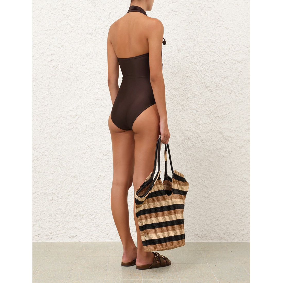 Maillot de bain 'Awaken Tie Neck' pour Femmes