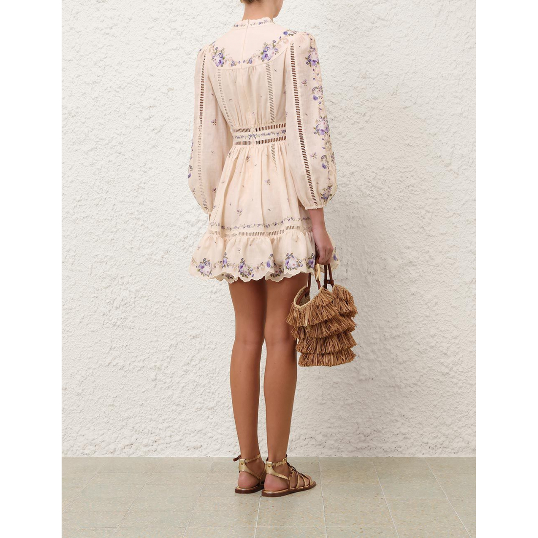 Robe mini 'Patience Plunge' pour Femmes