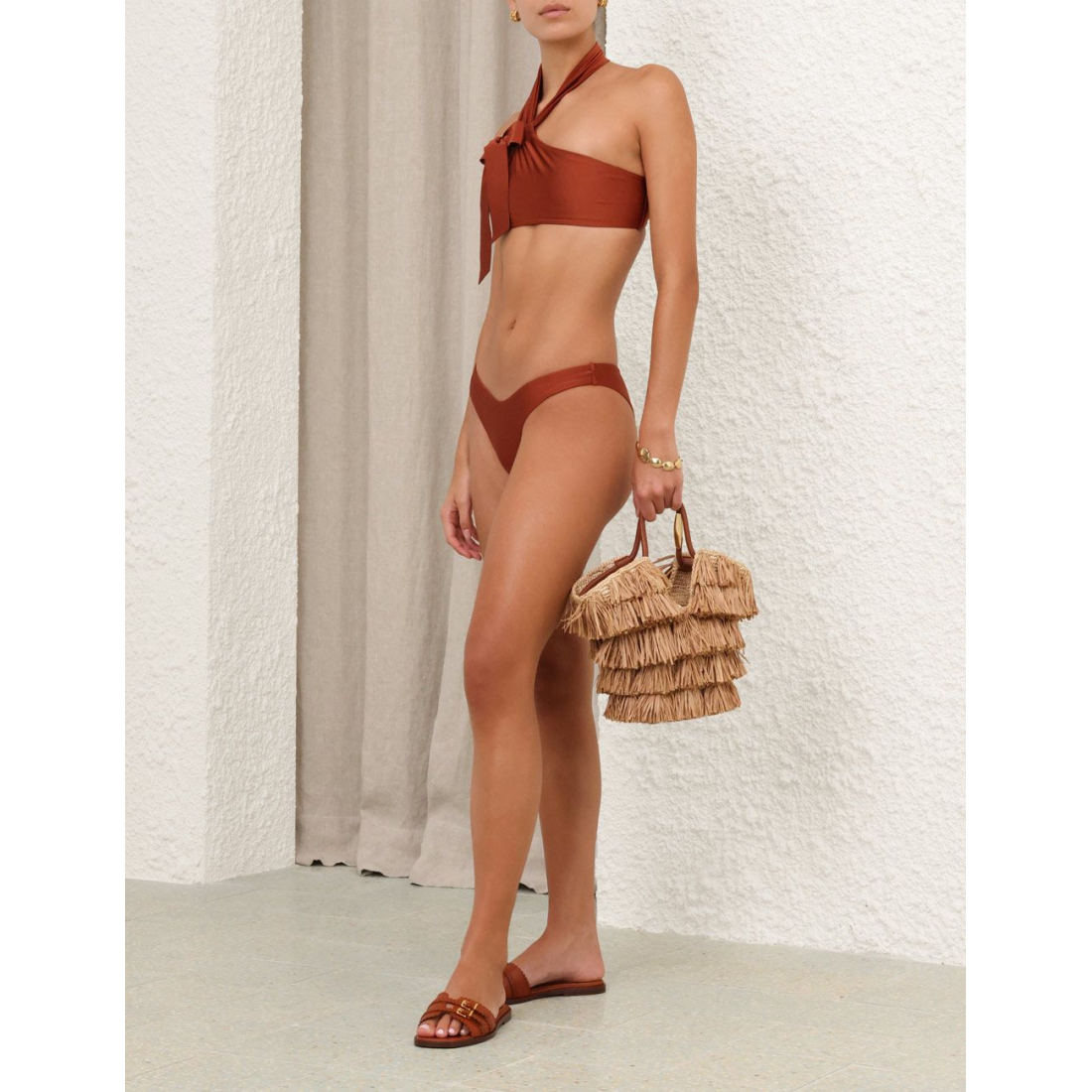 Women's 'Awaken Tie Neck' Bikini