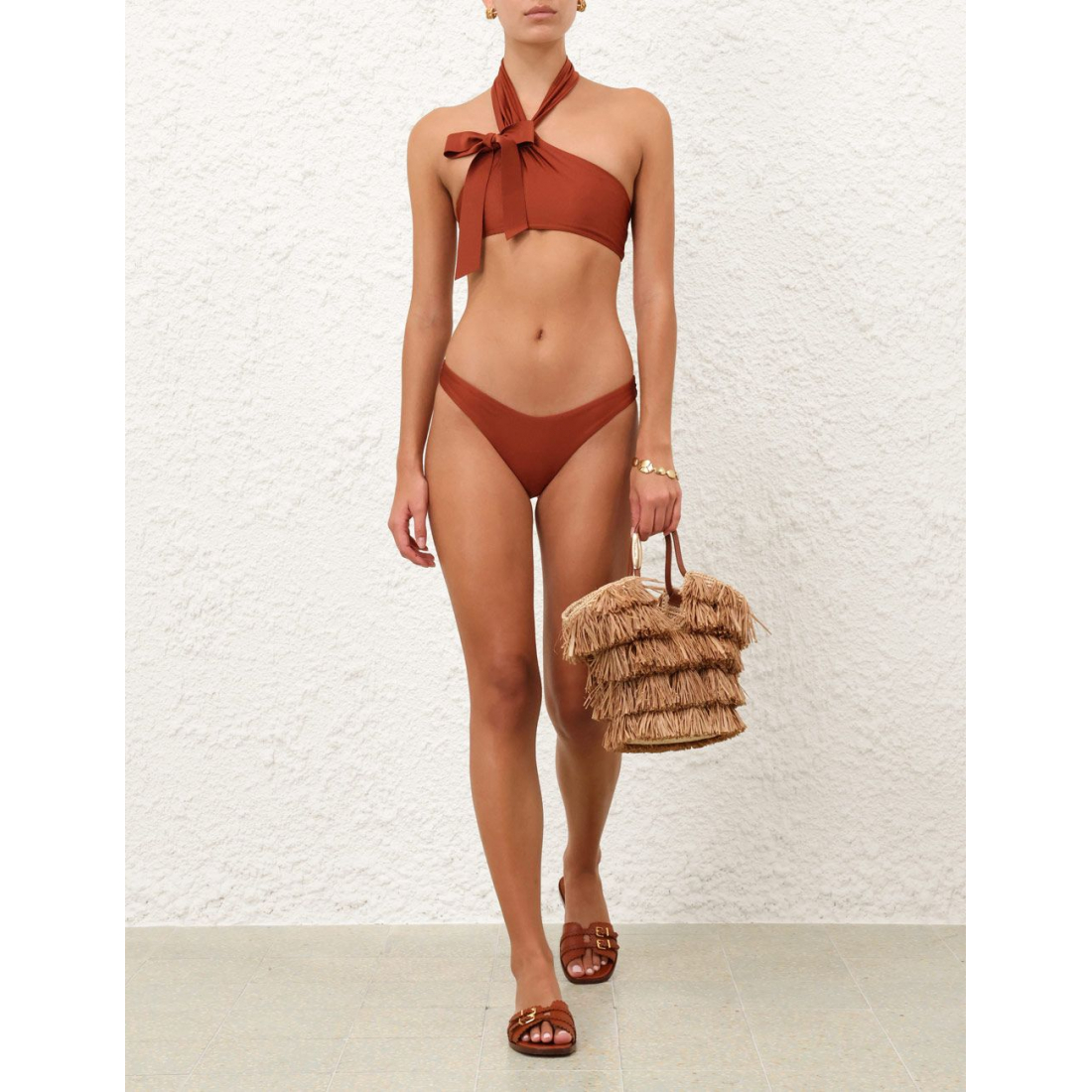 Women's 'Awaken Tie Neck' Bikini
