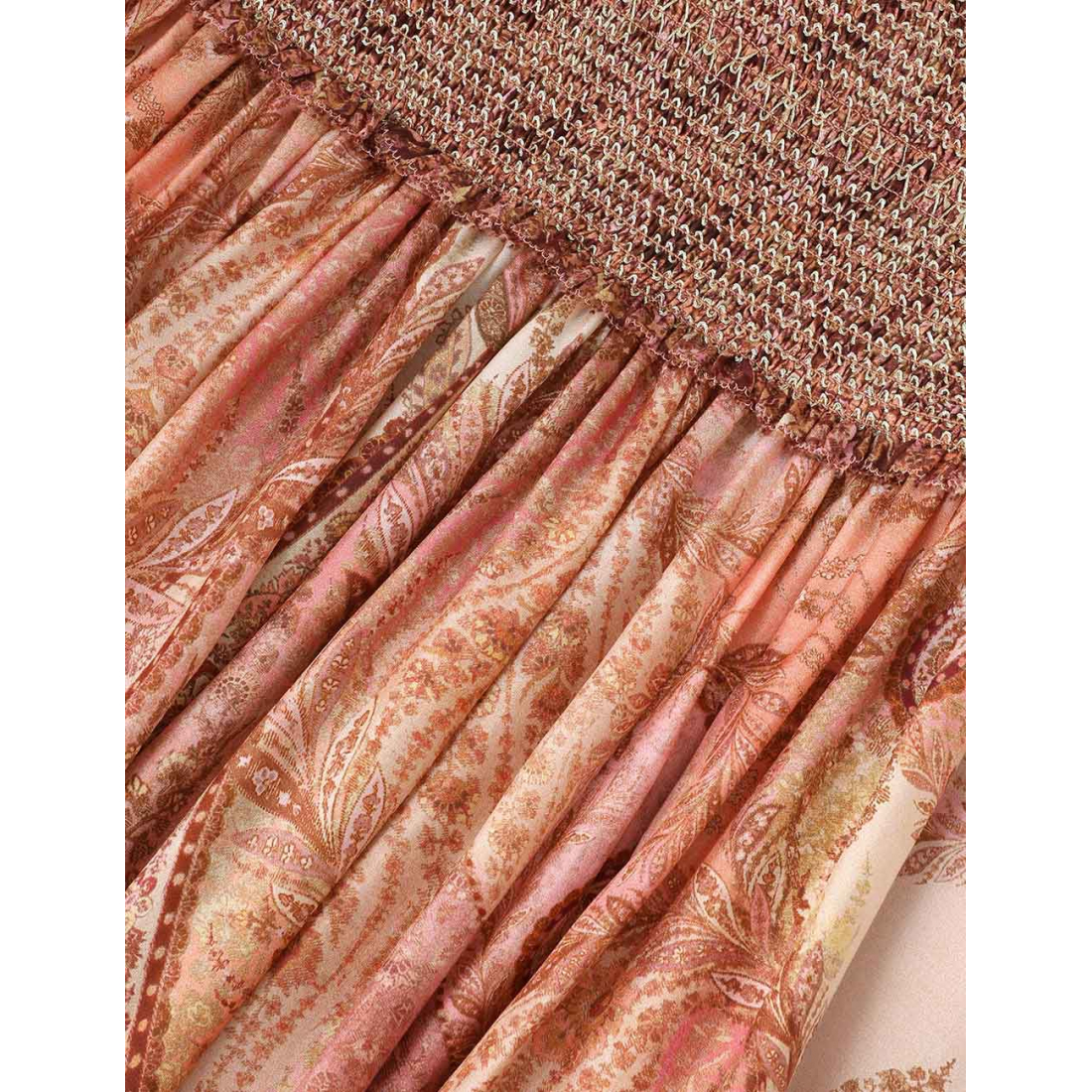 Jupe Maxi 'Wanderlust Frill' pour Femmes