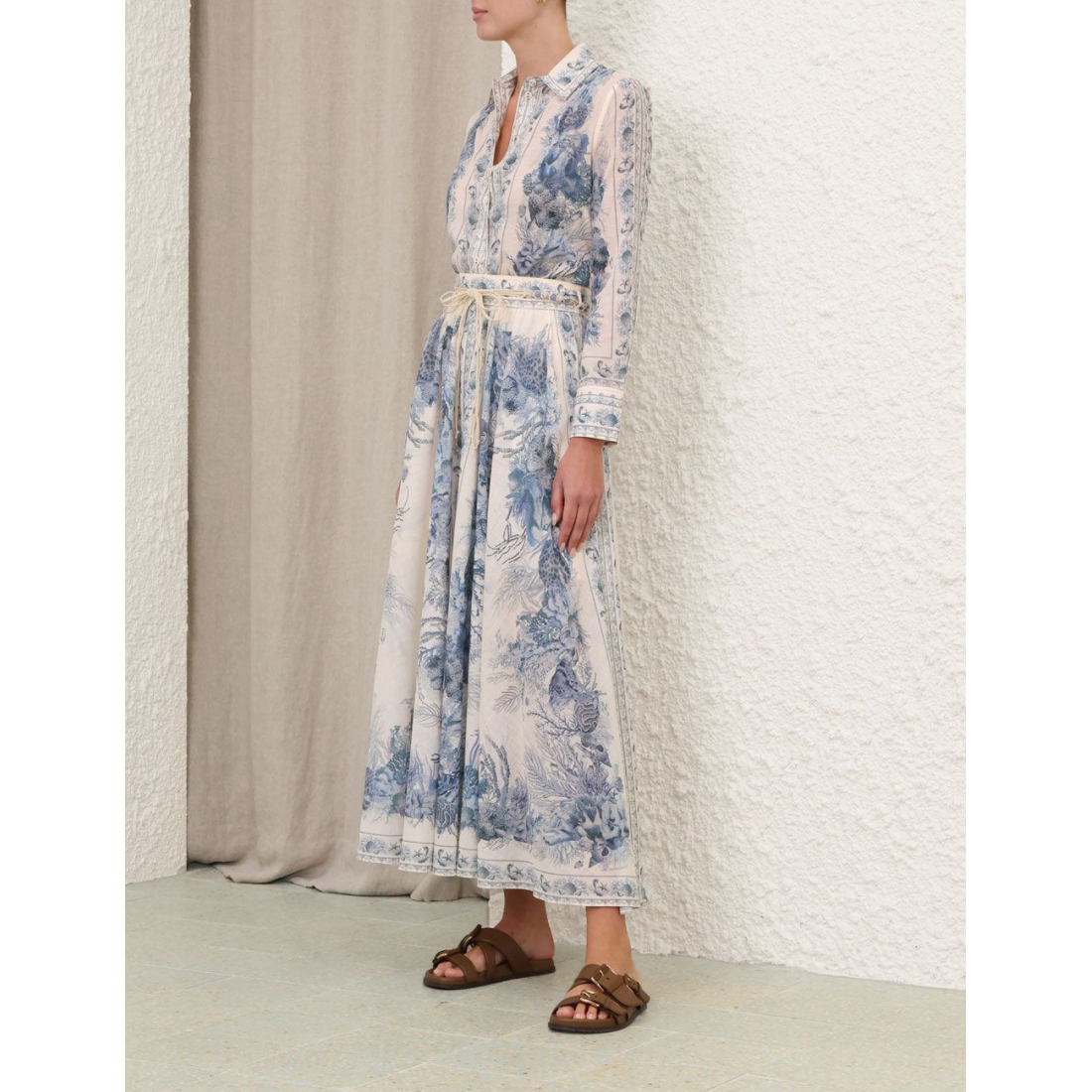 Women's 'Wanderlust A-Line' Maxi Skirt