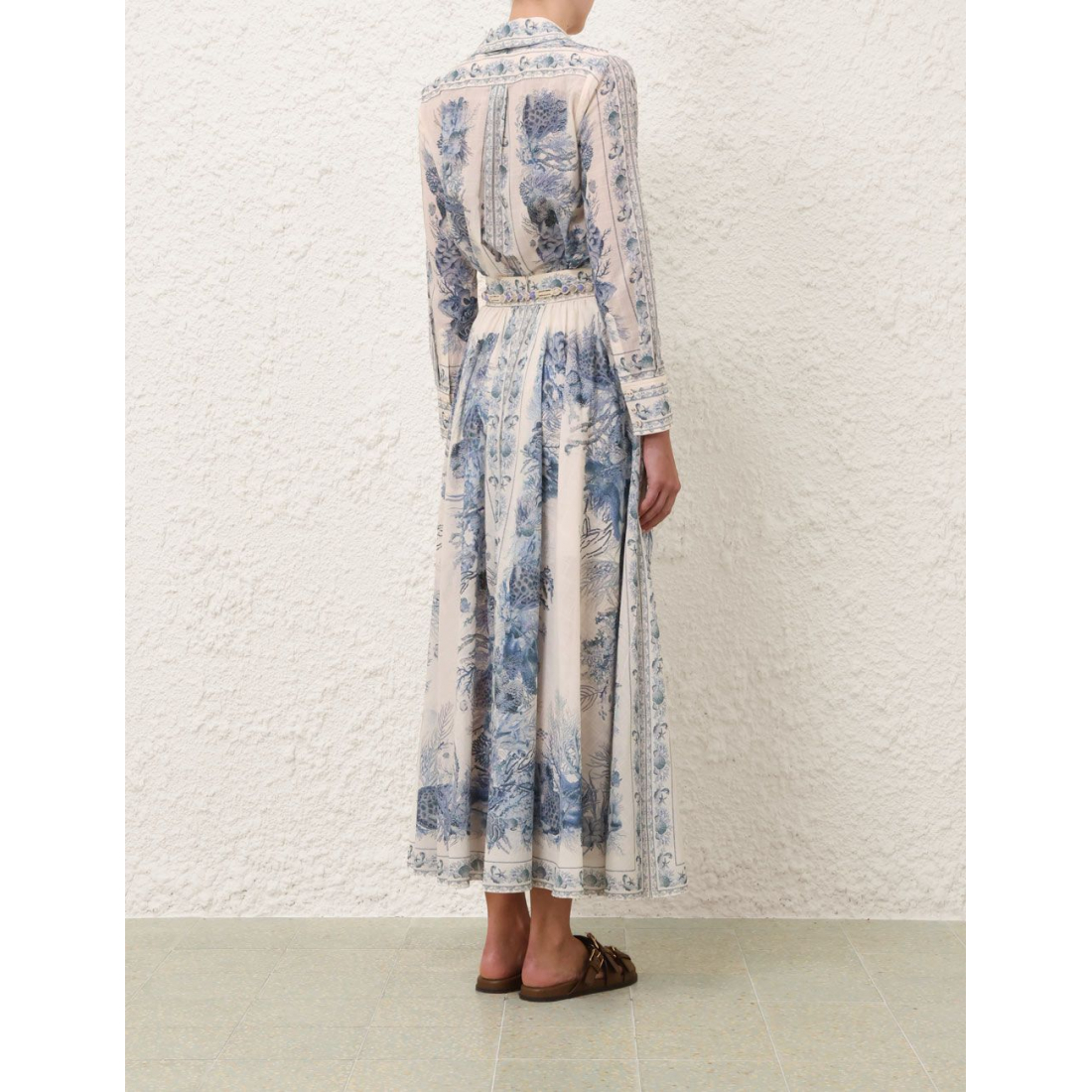 Women's 'Wanderlust A-Line' Maxi Skirt