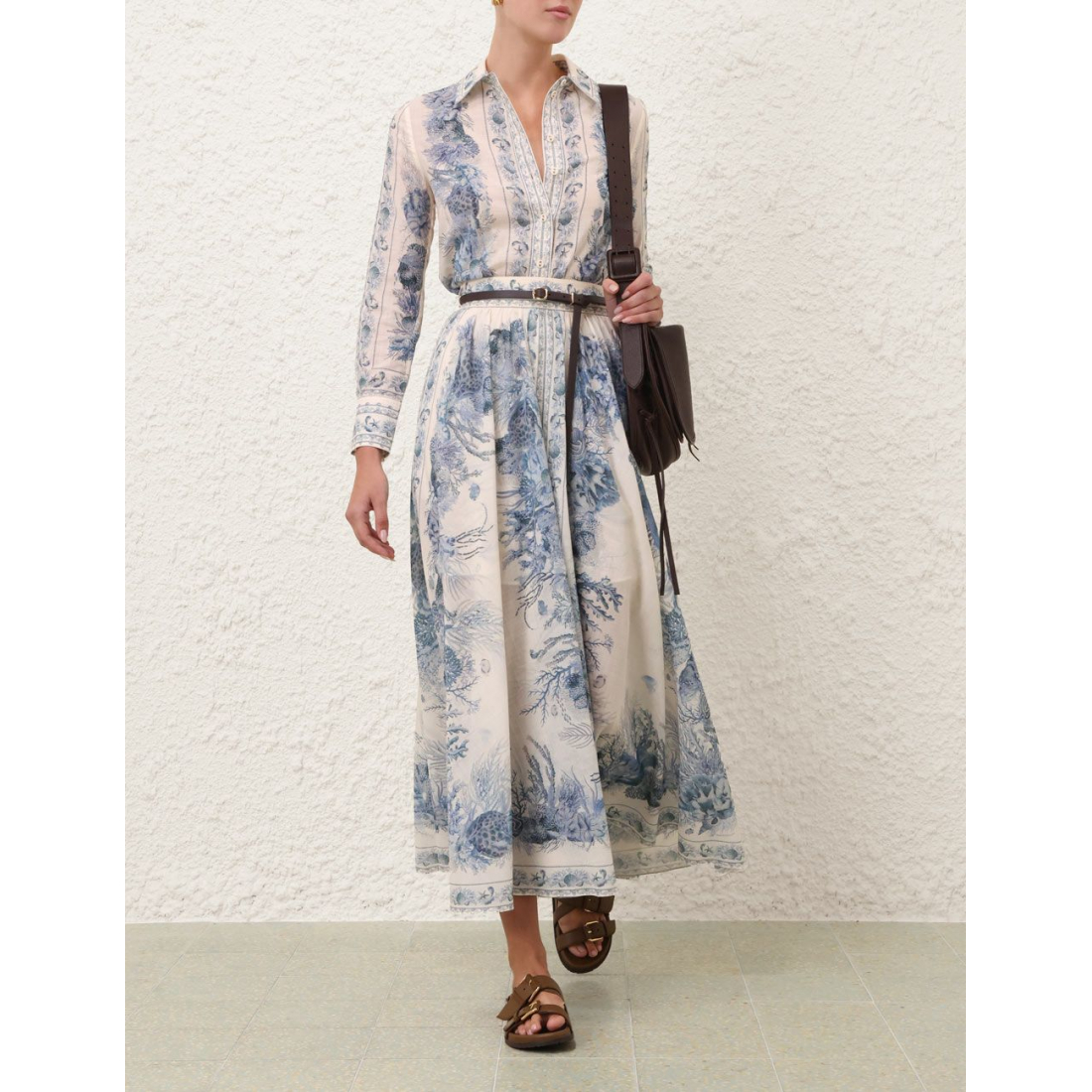 Women's 'Wanderlust A-Line' Maxi Skirt