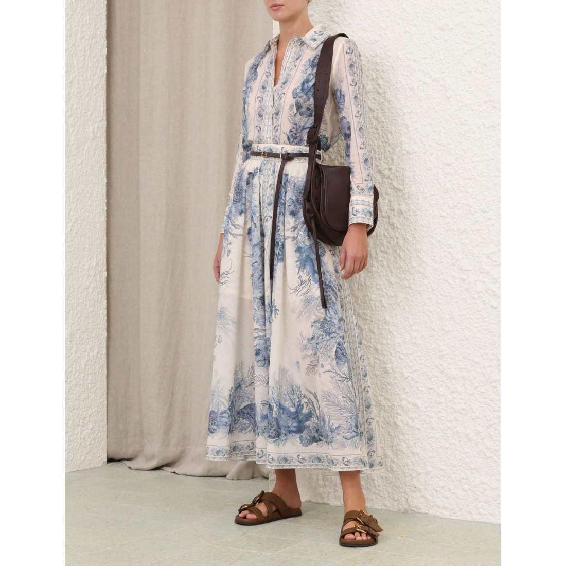 Women's 'Wanderlust A-Line' Maxi Skirt