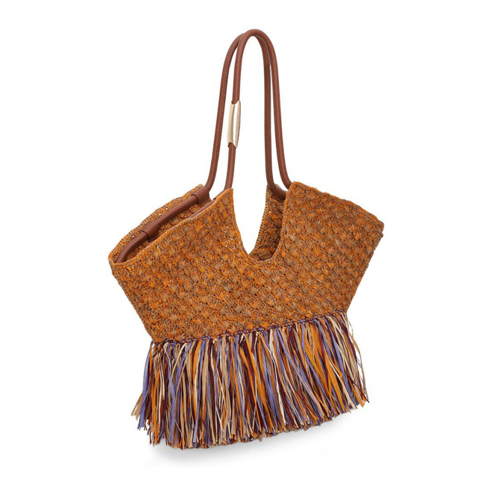 'Goldentime Medium Fringe' Tote Handtasche für Damen