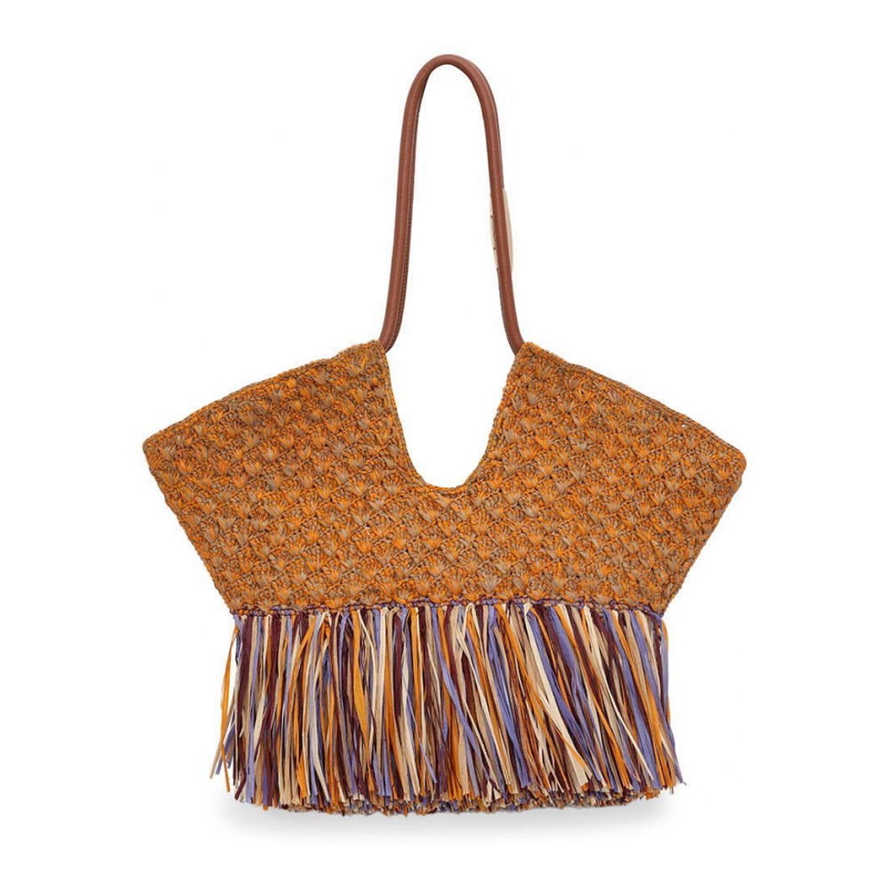 'Goldentime Medium Fringe' Tote Handtasche für Damen