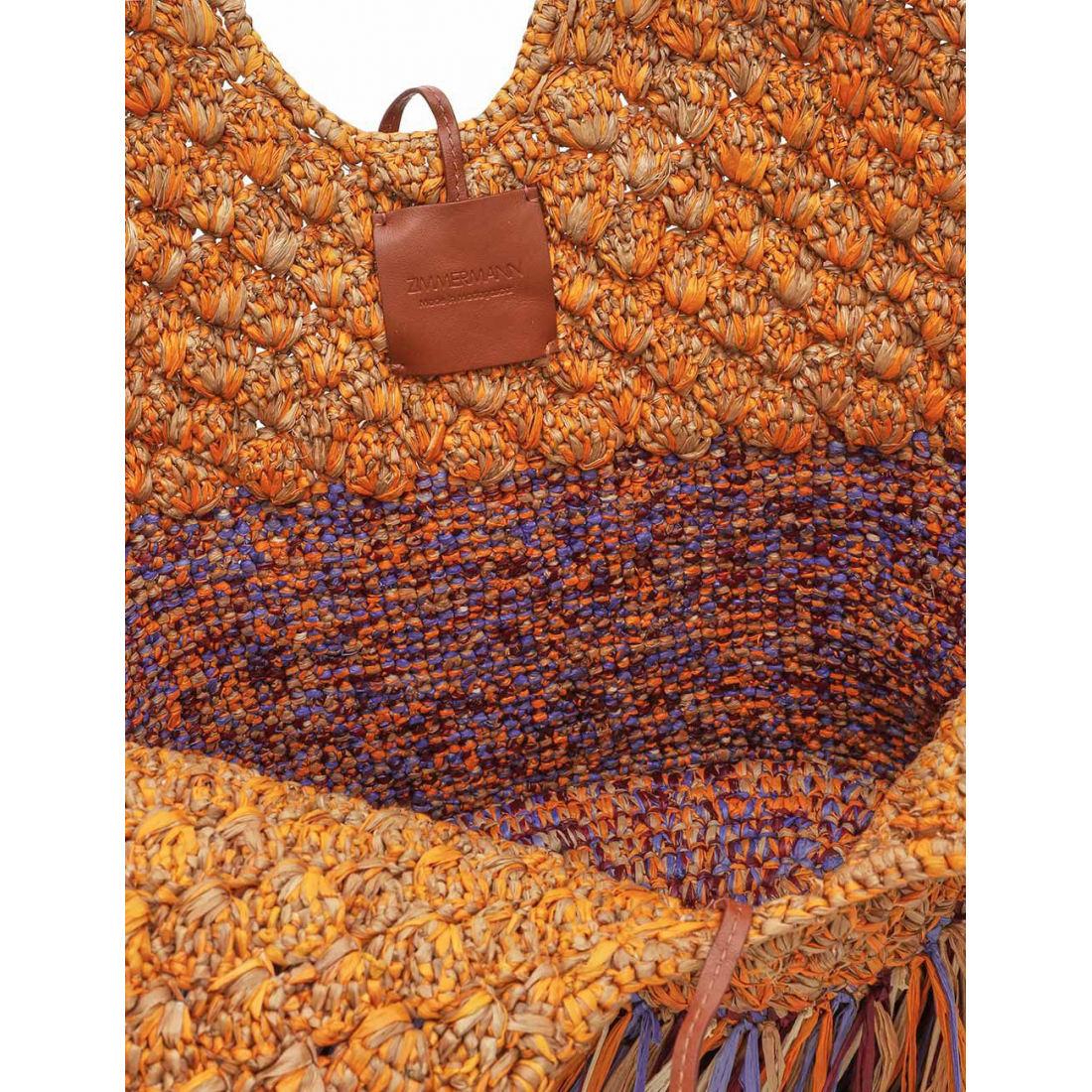 'Goldentime Medium Fringe' Tote Handtasche für Damen