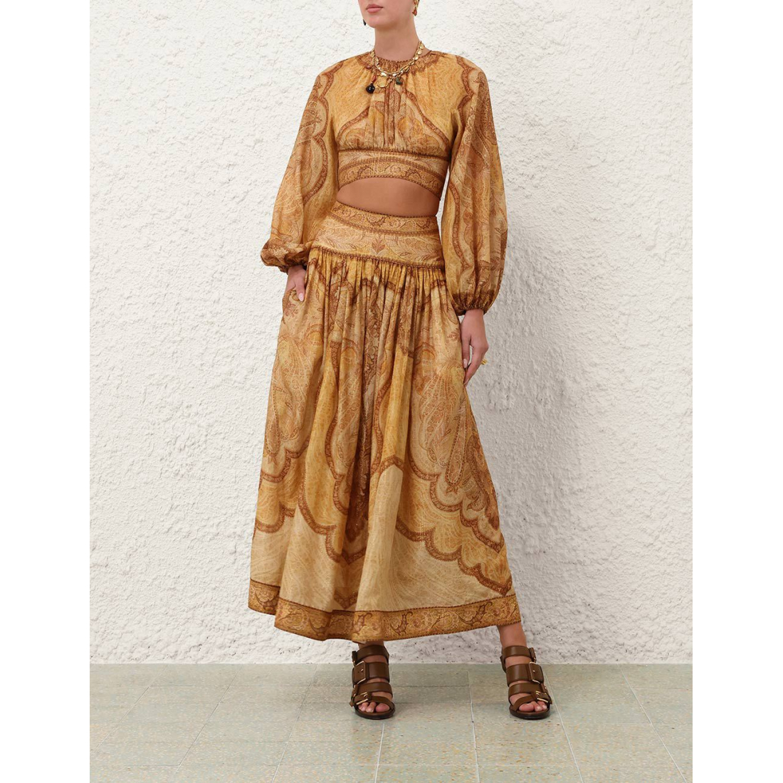 Jupe Maxi 'Wanderlust' pour Femmes