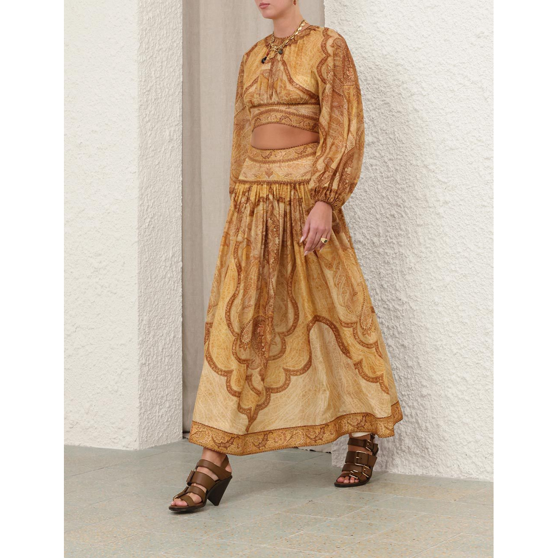 Jupe Maxi 'Wanderlust' pour Femmes