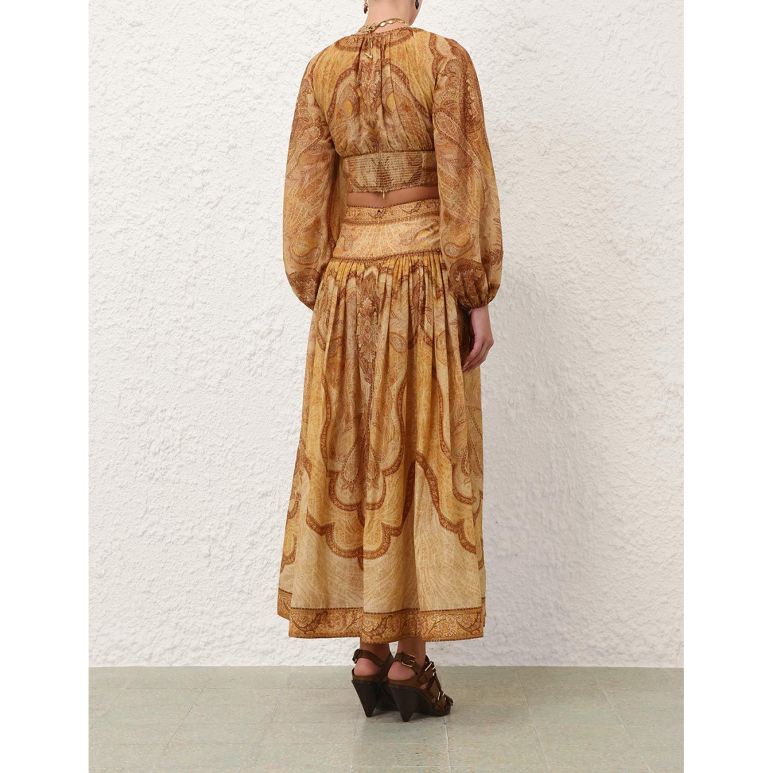 Jupe Maxi 'Wanderlust' pour Femmes