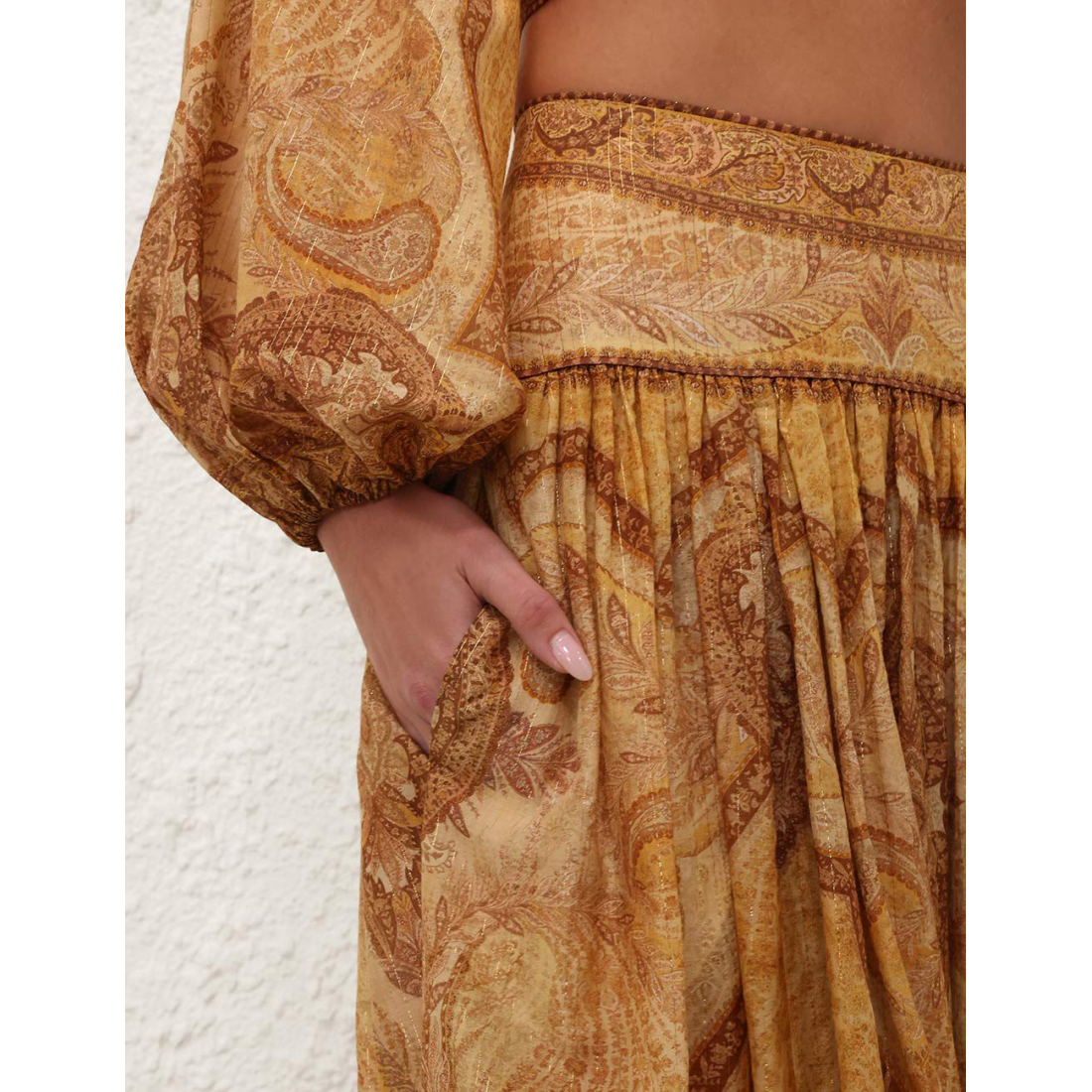 Jupe Maxi 'Wanderlust' pour Femmes