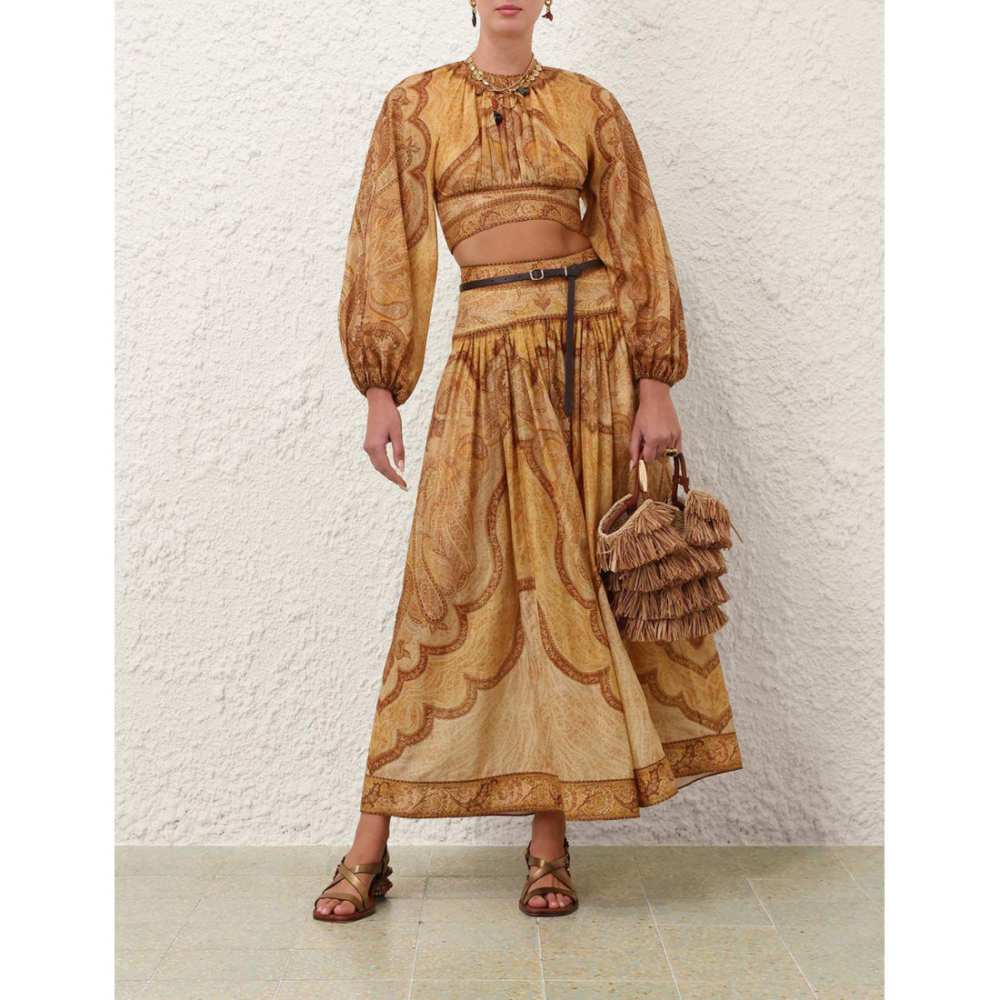 Jupe Maxi 'Wanderlust' pour Femmes