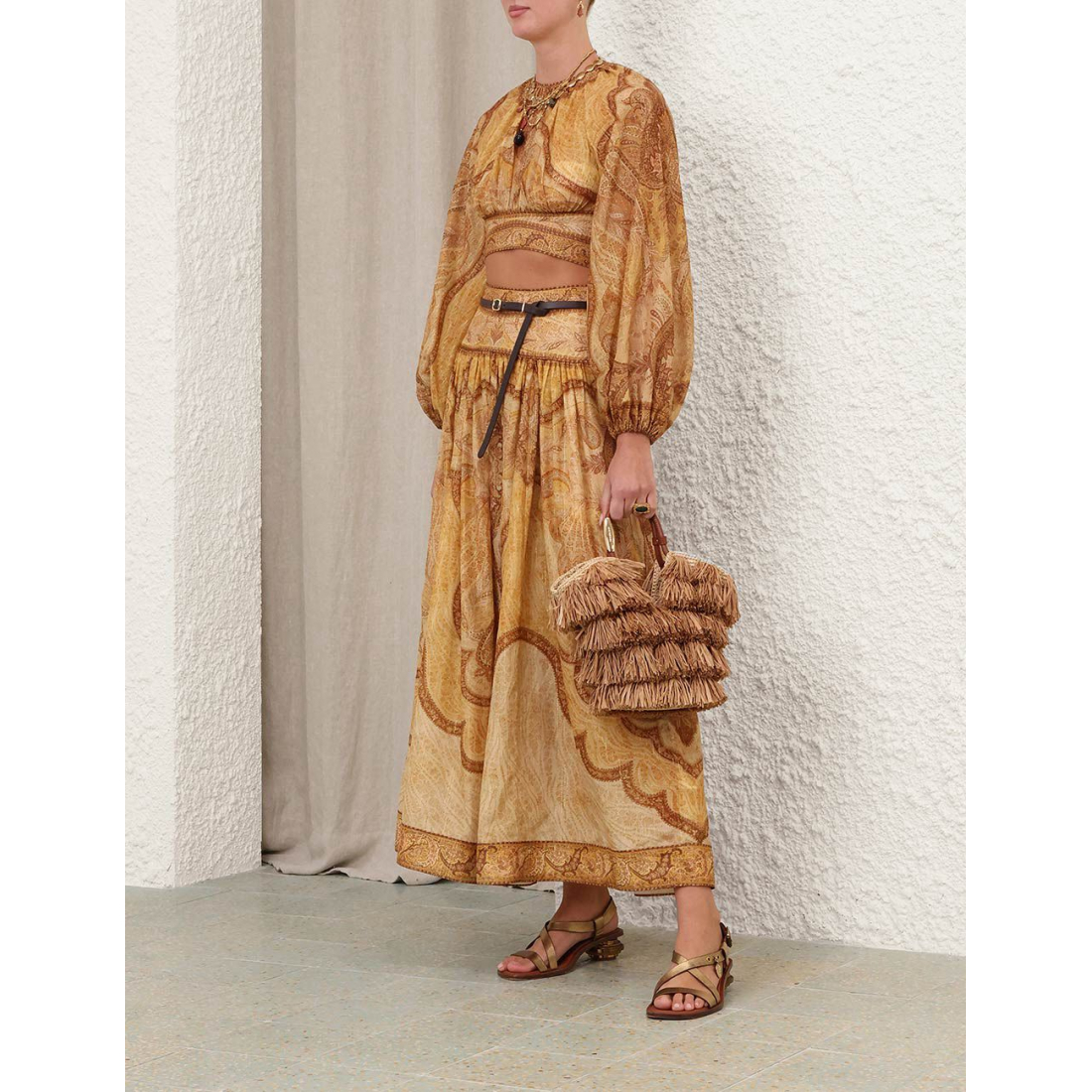 Jupe Maxi 'Wanderlust' pour Femmes