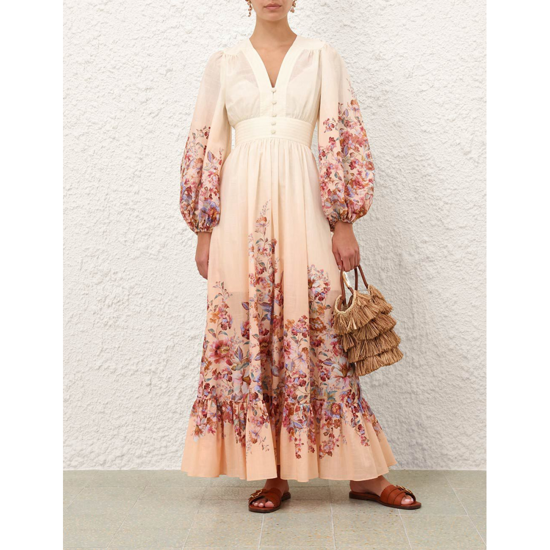 Robe maxi 'Awaken Plunge' pour Femmes