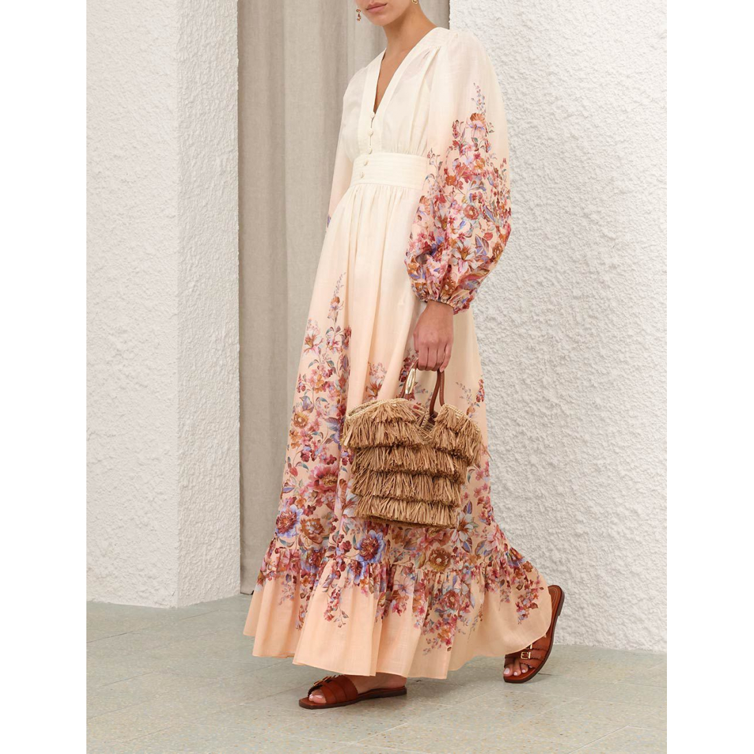 Robe maxi 'Awaken Plunge' pour Femmes