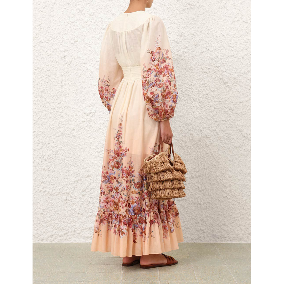 Robe maxi 'Awaken Plunge' pour Femmes