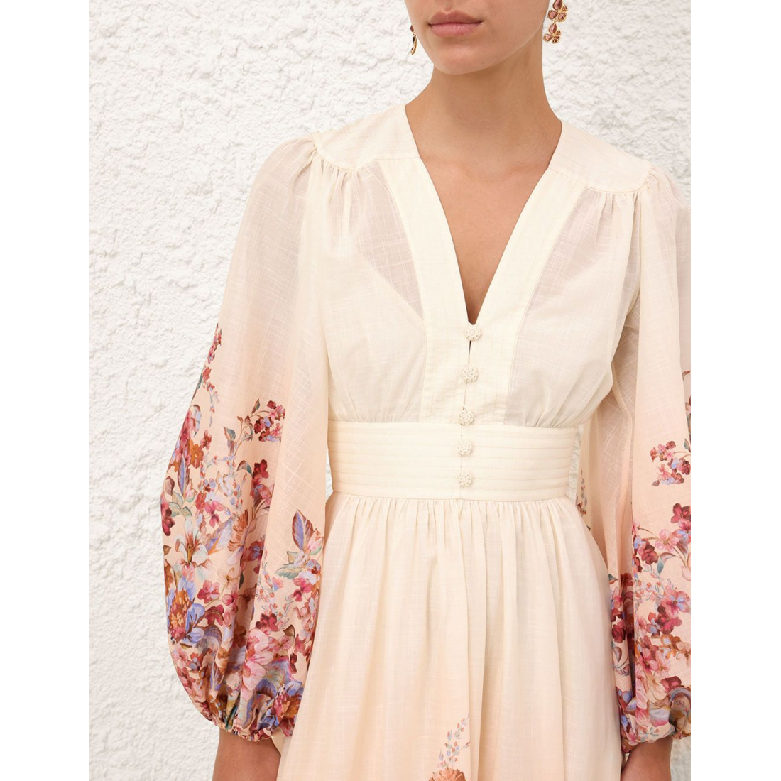 Robe maxi 'Awaken Plunge' pour Femmes